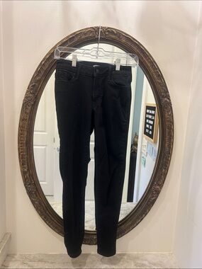 Old Navy - 0Short - Black Women's mid rise Skinny Jeans